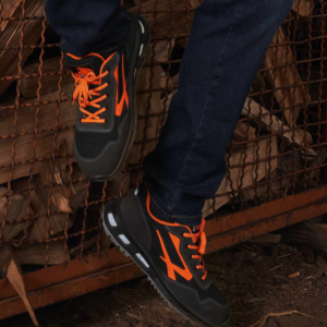 zapatos u power orange s1p src esd