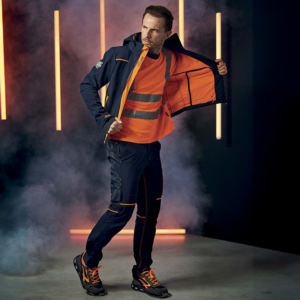 zapatos u power orange s1p src esd